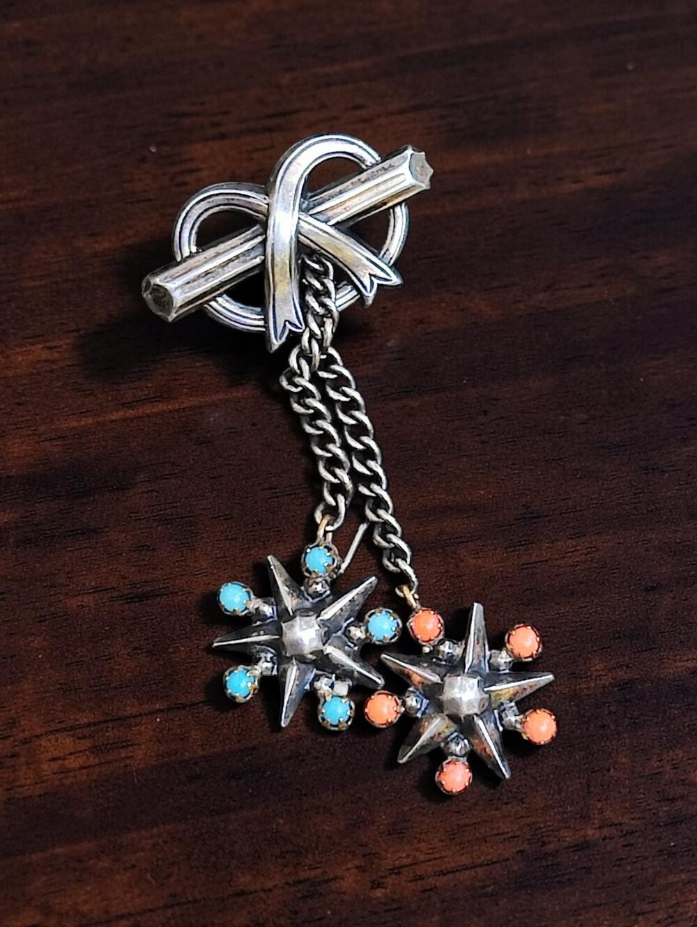 Unusual Vintage Brooch